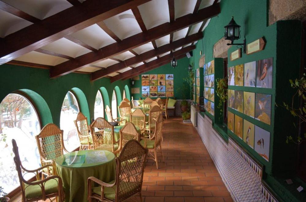 Hospedium Hostal Almanzor Navarredonda de Gredos Eksteriør billede